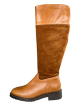 Botas Largas Gamuza