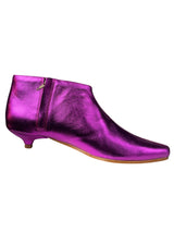 Zapato Fucsia Metalizado