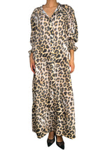 Vestido Camisero Animal Print