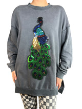 Polerón Bordado Lentejuelas