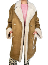 Abrigo Camel PLUS SIZE