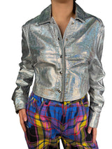 Chaqueta Cuero Glitter