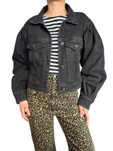 Chaqueta Denim Crop
