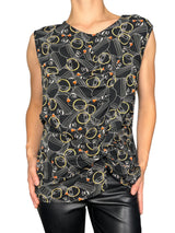 Blusa Fruncida