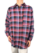 Camisa Textura Cuadros