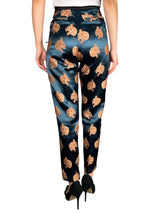 Pantalón Jacquard