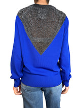 Sweater Azul Rey