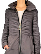 Chaqueta Plisada Padded