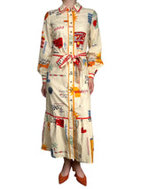 Vestido Estampado