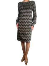 Vestido Fibras Metalizadas