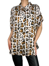 Blusa Animal Print Cher x Basement