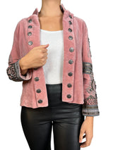 Chaqueta Velvet Aplicaciones