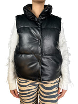 Parca EcoCuero Sin Mangas