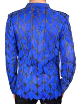Chaqueta Tránslucida Texturizada