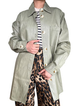 Sobrecamisa Traveler Cuero Vegano