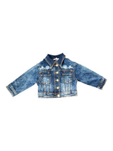 Chaqueta Denim Bordada