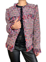 Chaqueta Tweed