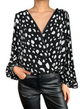 Blusa lunares