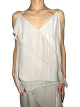 Blusa de Tirantes Cruzada