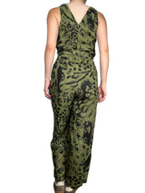 Enterito Verde Animal Print