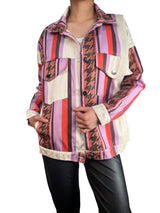 Chaqueta Estampada