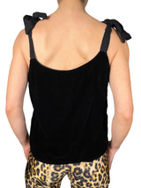Top Velvet Lazos