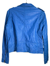 Chaqueta Tipo Biker Cuero