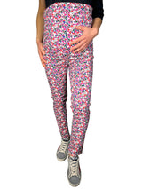 Leggings Maternal Flores