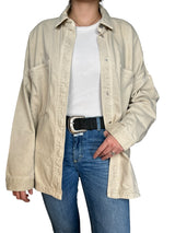 Sobrecamisa Beige