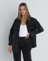 Chaqueta Oversized Denim