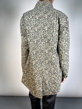 Chaqueta Militar Animal Print