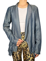 Chaqueta Azul