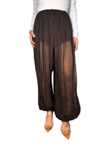 Pantalón Traslúcido