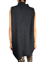 Sweater Sin Mangas Lana