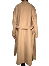 Abrigo Camel