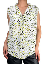 Blusa Sin Mangas Estampada