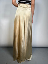 Falda Meadow Plain Gold