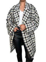 Abrigo Pied de Poule