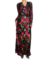 Vestido Wrap Traslucido