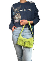 Bolso Bandolera Verde