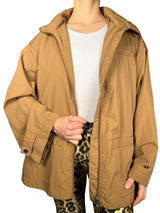 Impermeable con Capucha
