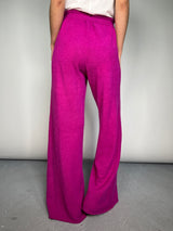 Pantalón Gloria Amarena Tejido