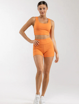 Shorts Elle Ribbed Bike