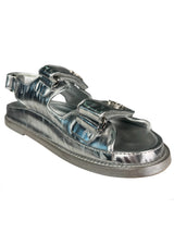 Sandalias Dad Silver