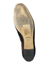 Mocasines Plata Textura
