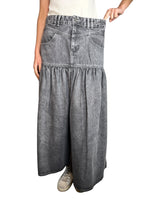 Falda Ruedo Denim