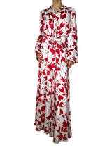 Vestido Largo Flores