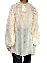 Blusa Fibras Metalizadas