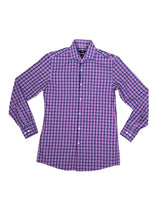 Camisa Hombre Vestir Cuadros
