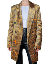 Blazer Estampado Paisley